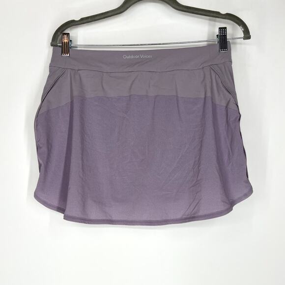 Outdoor Voices the exercise athletic tennis Skirt M - Picture 2 of 3